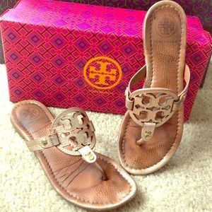 Authentic Tory Burch Miller Sandals
